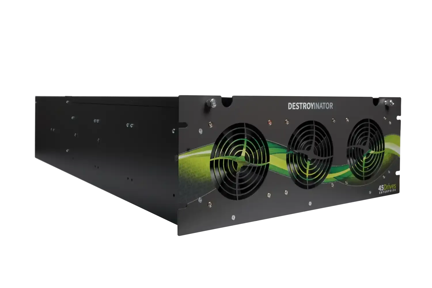 Mitigate Risk with 45Drives Hardware